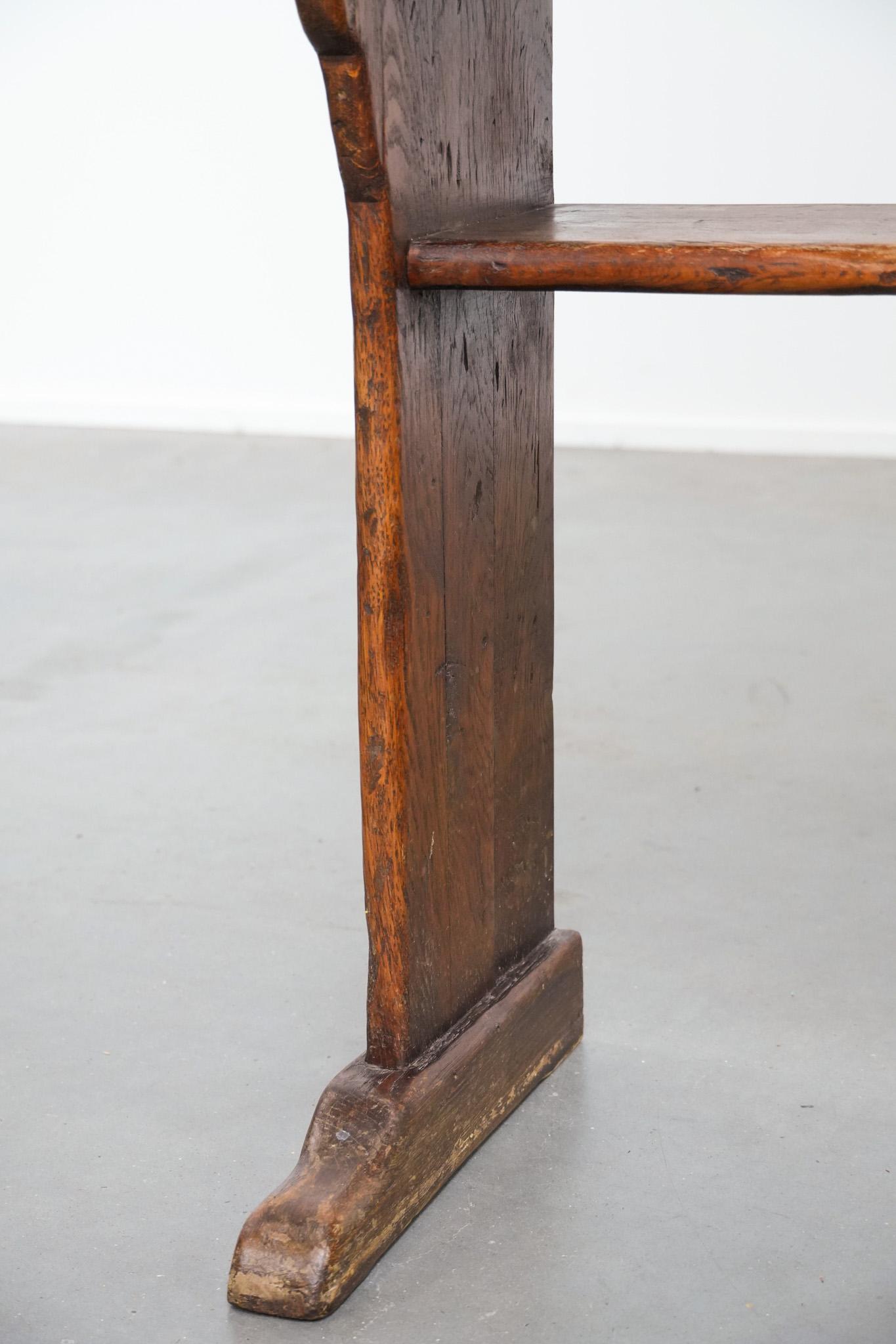 Spanischer Bauernhaus-Küchenschrank aus Holz vom Anfang des 20. im Angebot 2