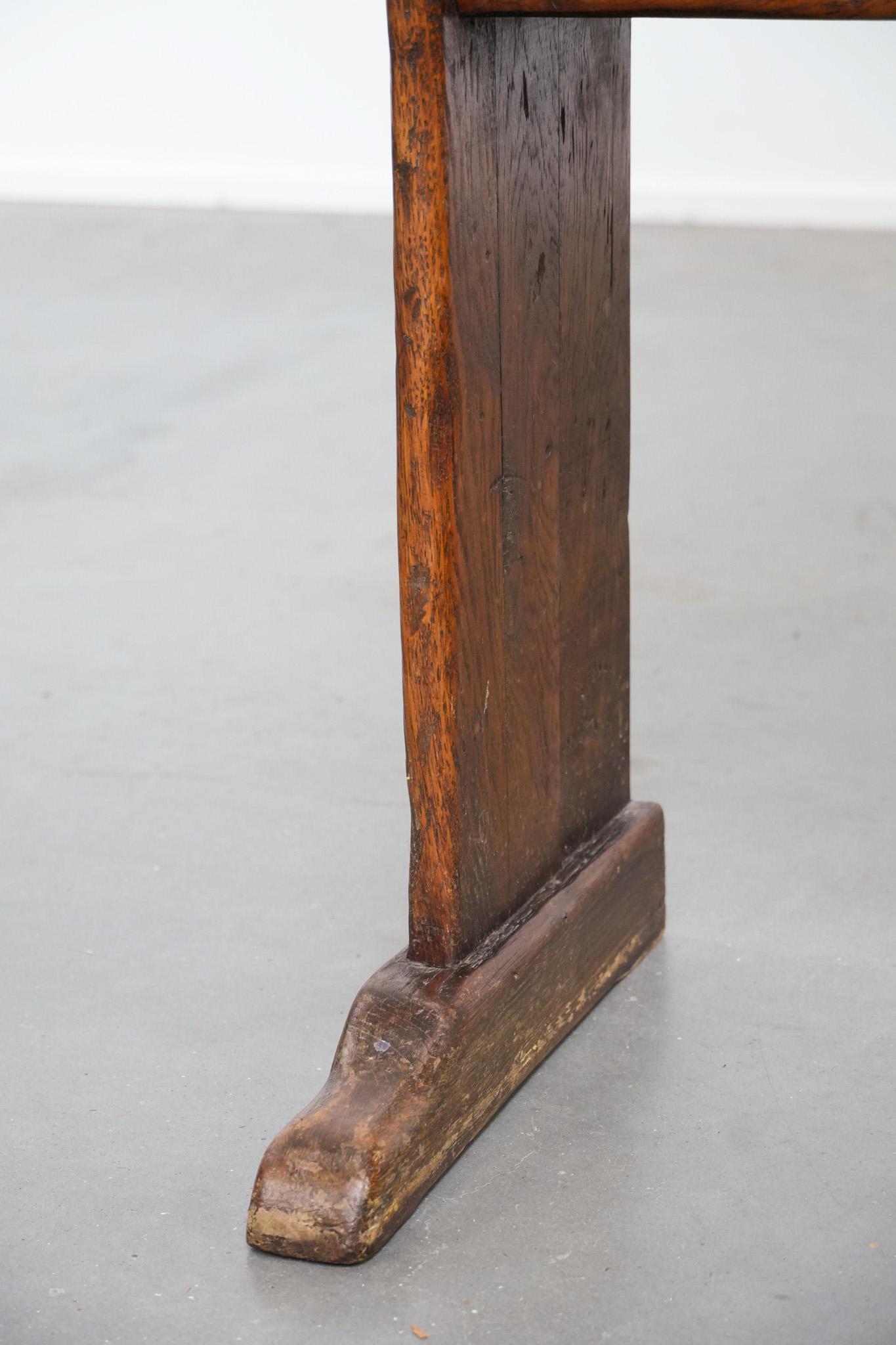 Spanischer Bauernhaus-Küchenschrank aus Holz vom Anfang des 20. im Angebot 3