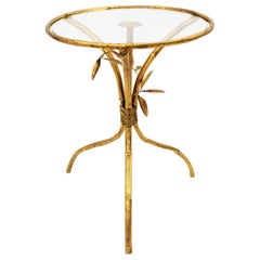 Hollywood Regency Side Tables