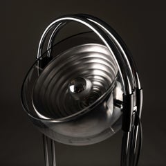 Spanish floor lamp by André Ricard for Metalarte, 1970s