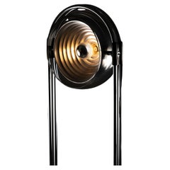 Lampada da terra spagnola di André Ricard per Metalarte, anni '70