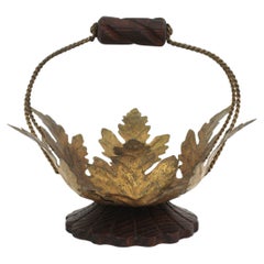 Gold Leaf Decorative Objects