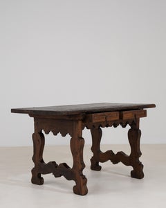 Spanish Fratino Table In Original Patina