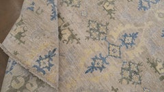 Spanish French Inspired Transitional Wool Rug 8'x10'
