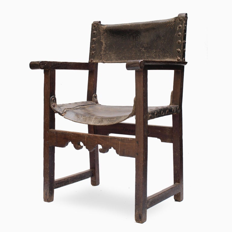 Spanish Friars Chair Mid 17th Century