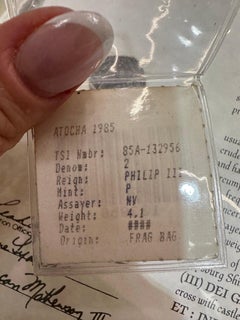 Spanish Galleon 1715 Fleet mint coin COLLECTORS PIECE