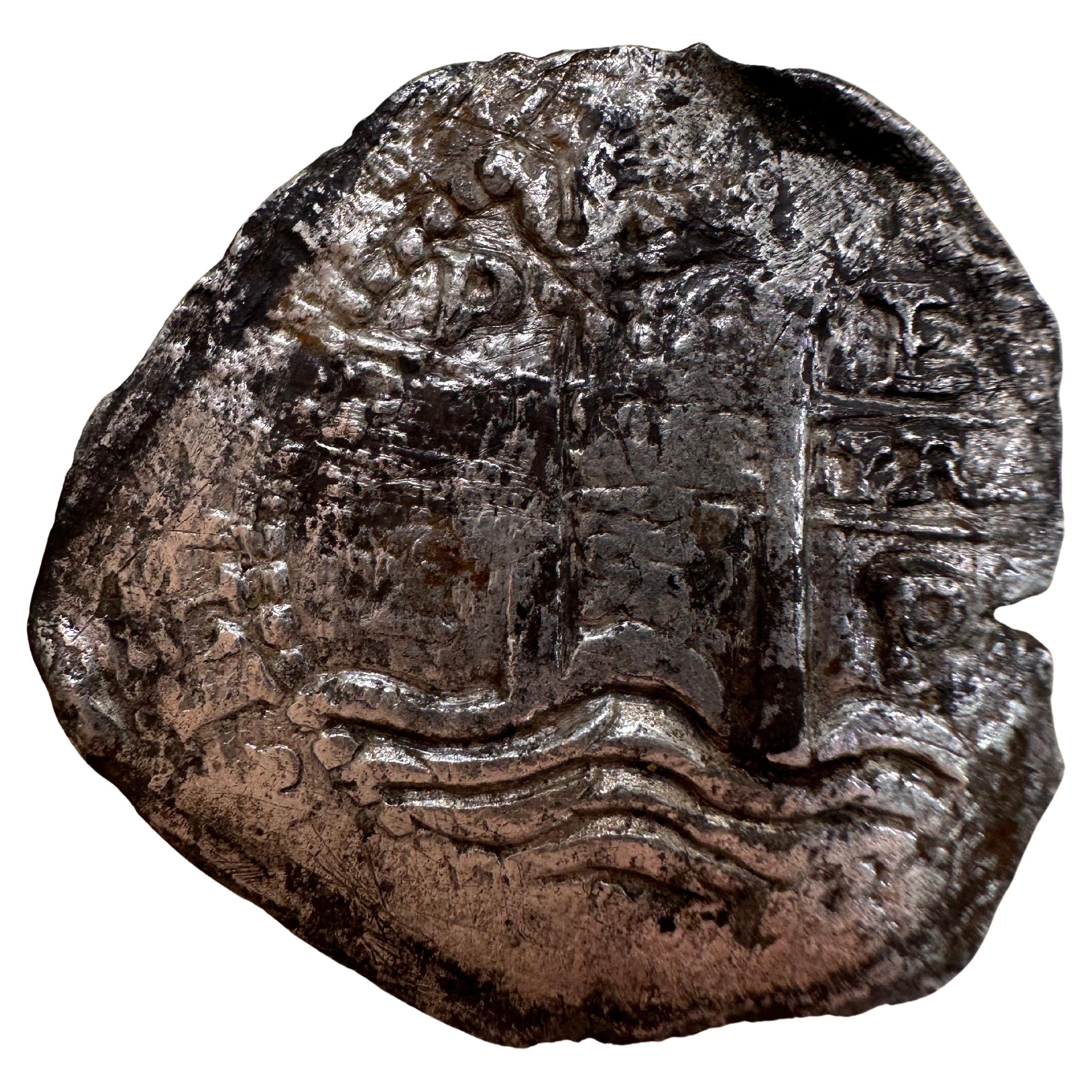 Spanish Galleon 1715 Fleet mint coin COLLECTORS PIECE