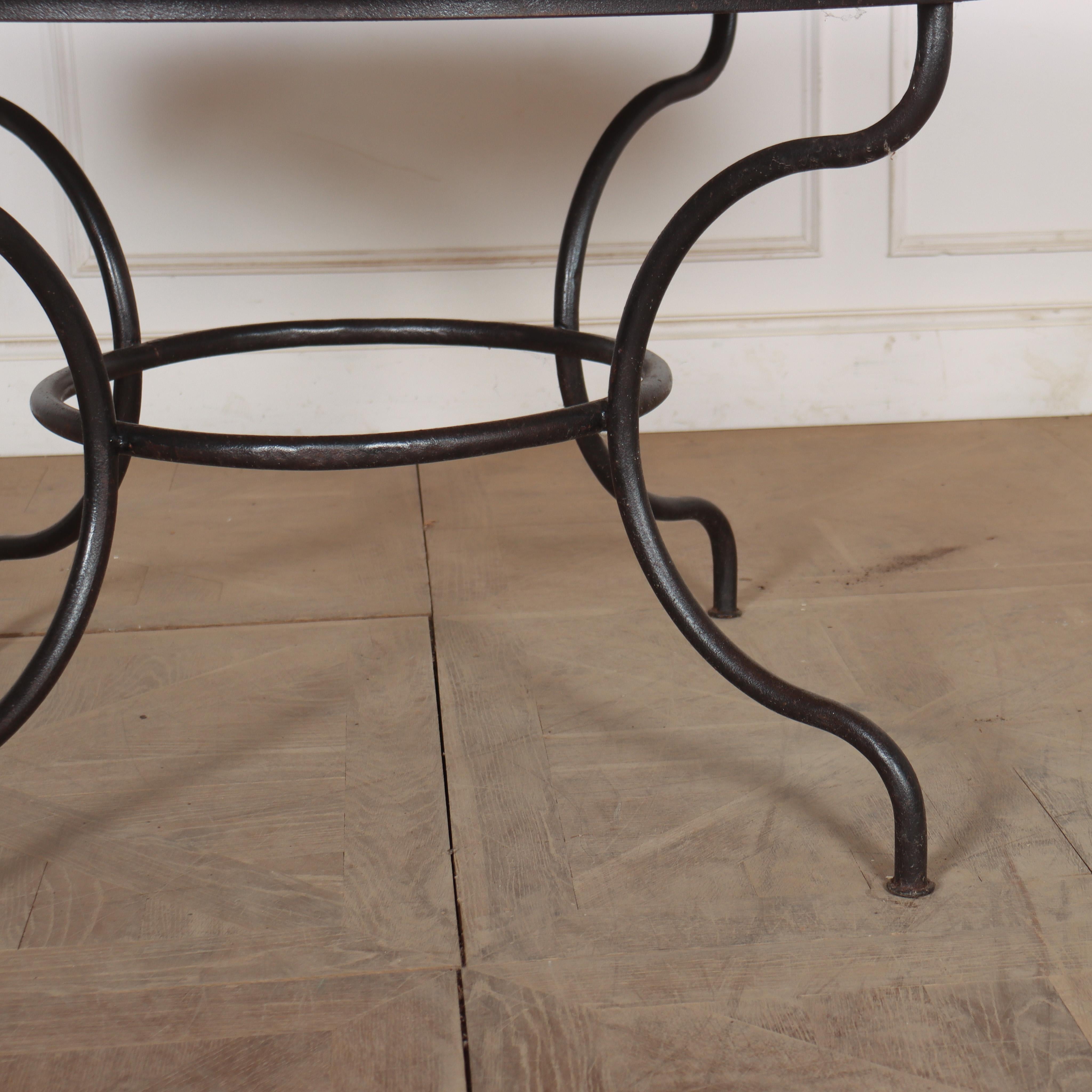 Espagnol Table de jardin espagnole en vente