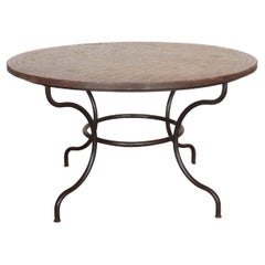Spanish Garden Table