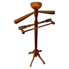 Spanish Gentleman’s Valet Stand, Mid-20th Century