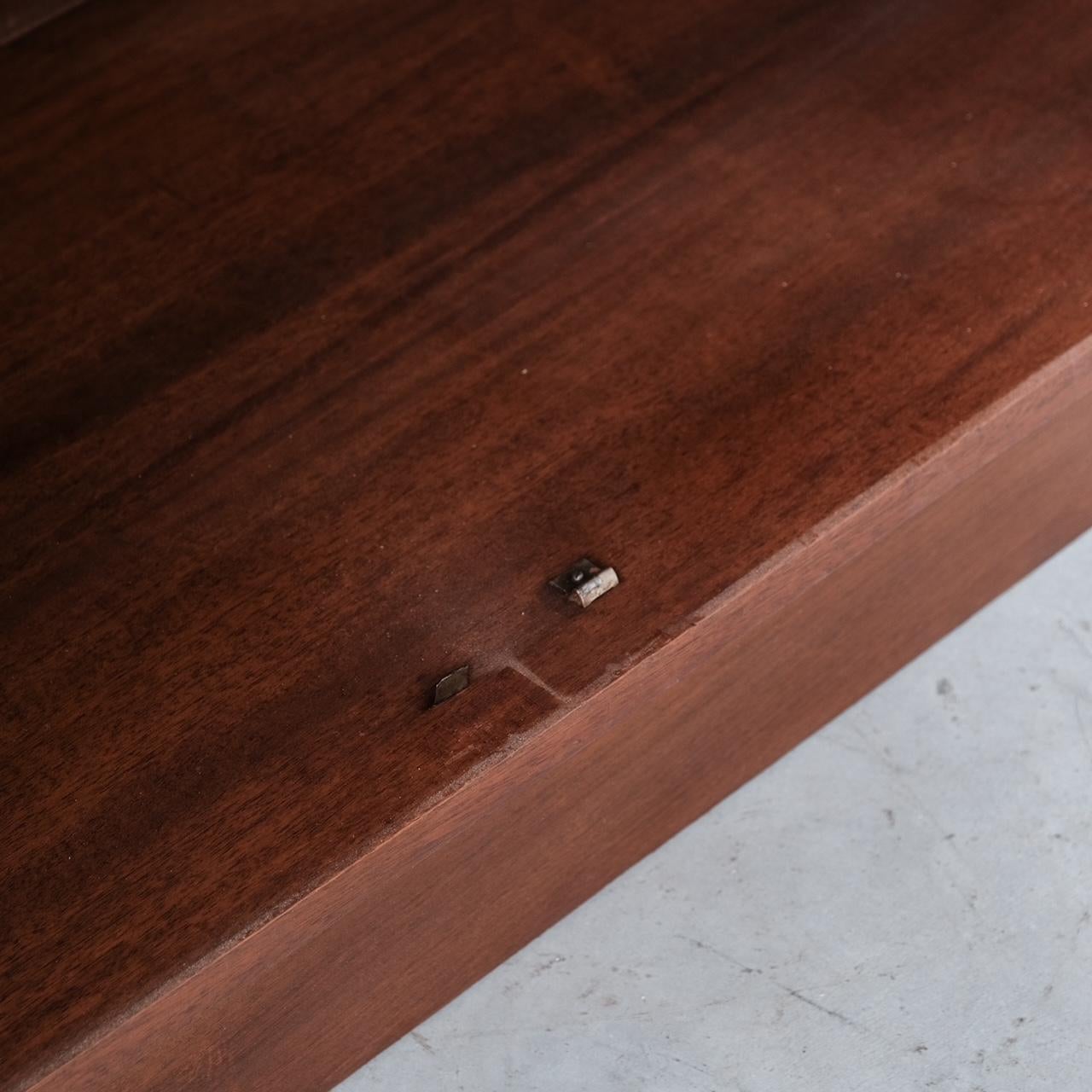 Spanish Geometric Brutalist Midcentury Sideboard 2