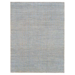 Spanish Geometric Patterned Wool Rug  9'1''x11'10''