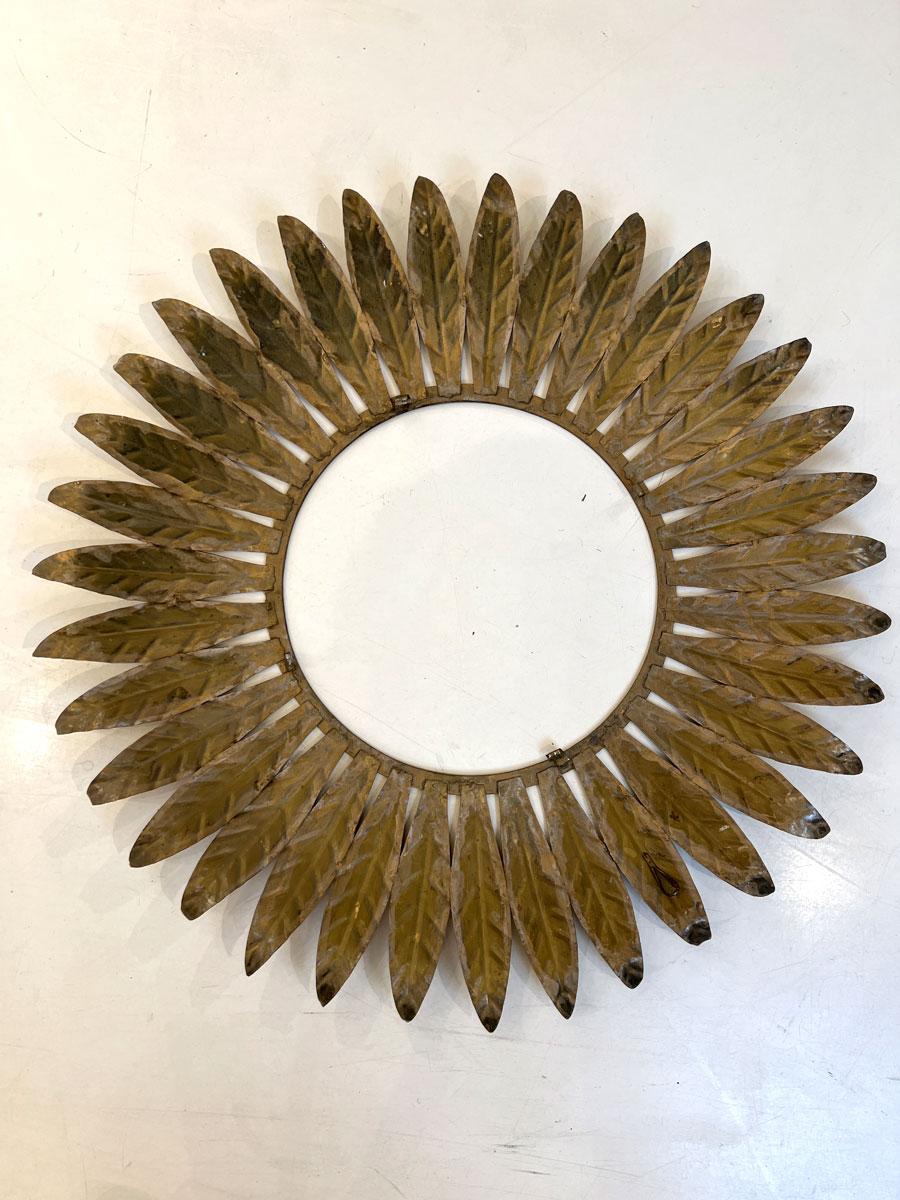 Hierro Dorado Español Sunburst en venta 1