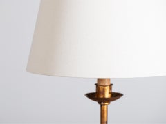 Spanish Gilt Iron Floor Lamp c. 1960s