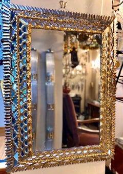 Spanish Giltwood Mirror