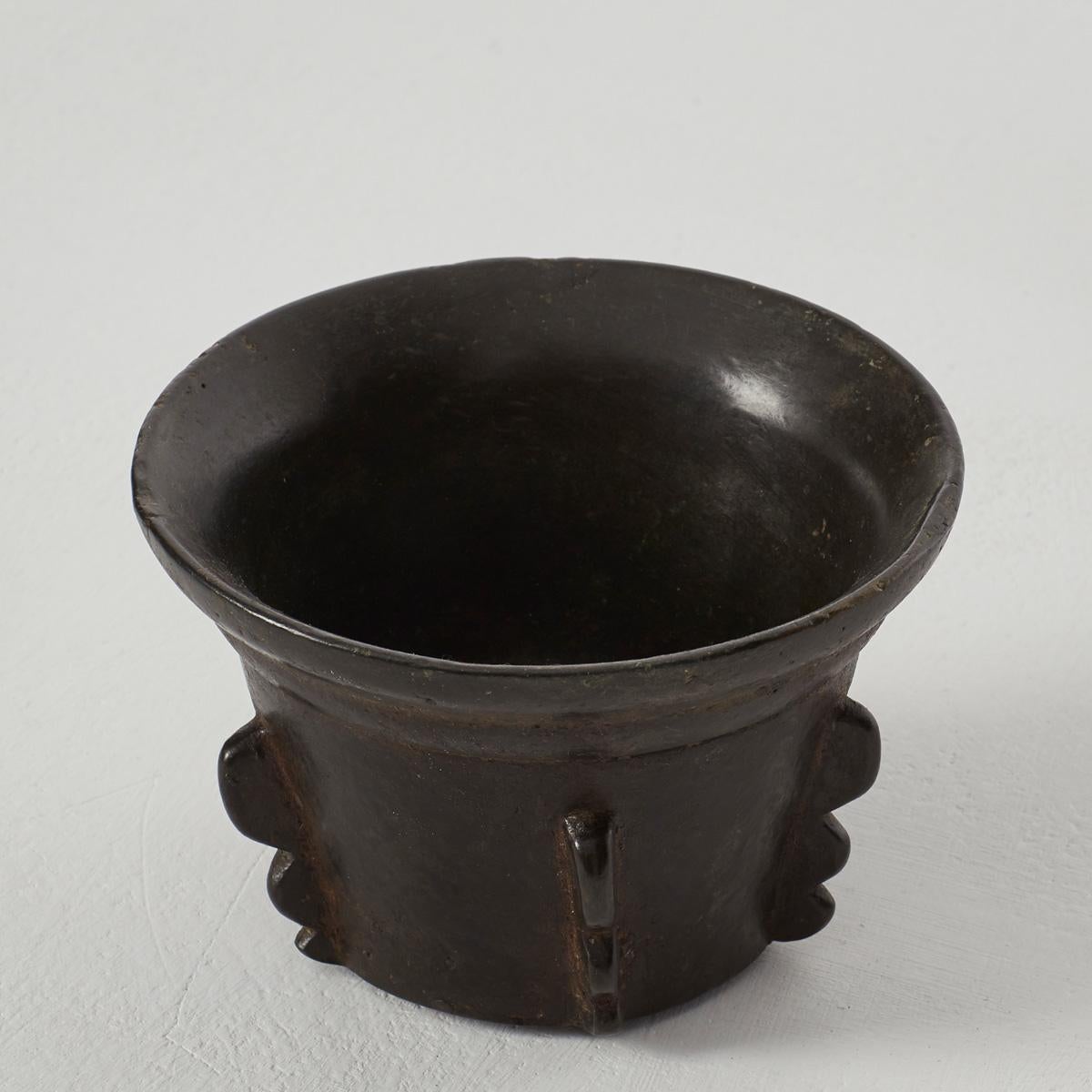Spanish Gothic Mortar in Bronze, 15th-16th Century 1