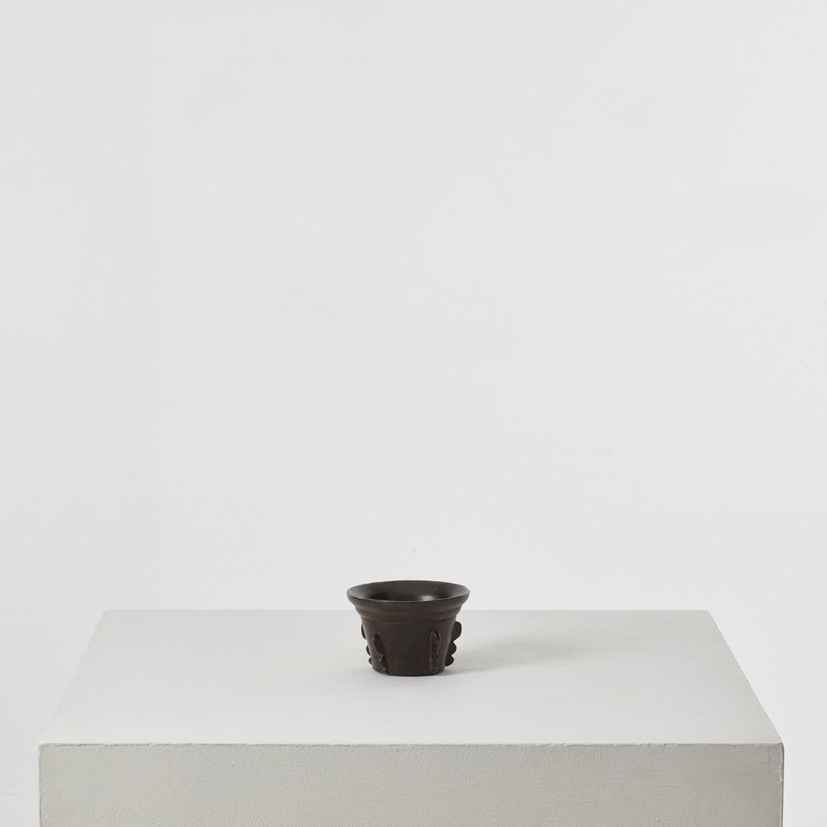 Spanish Gothic Mortar in Bronze, 15th-16th Century 2