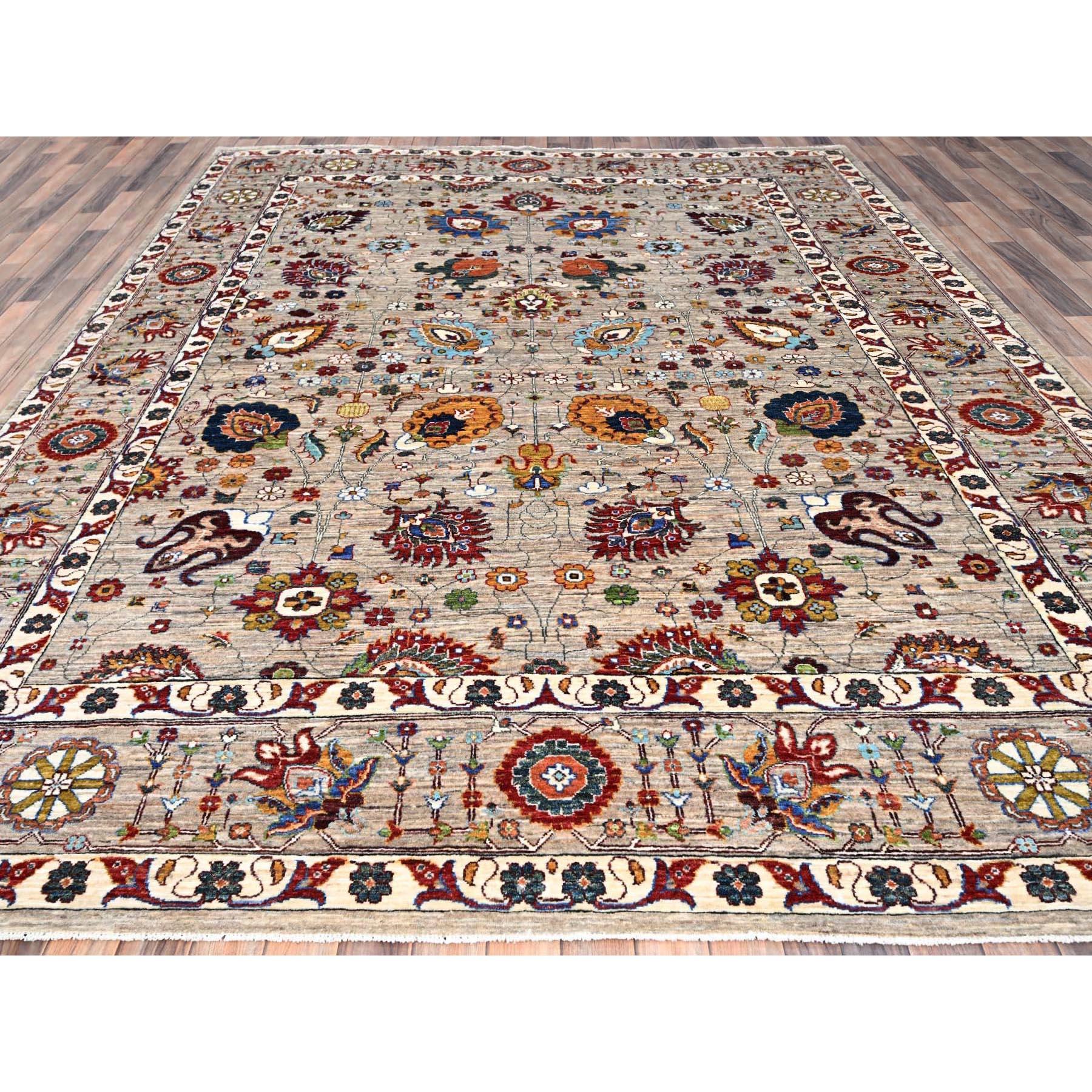 This fabulous Hand-Knotted carpet has been created and designed for extra strength and durability. This rug has been handcrafted for weeks in the traditional method that is used to make
Exact Rug Size in Feet and Inches : 8'10