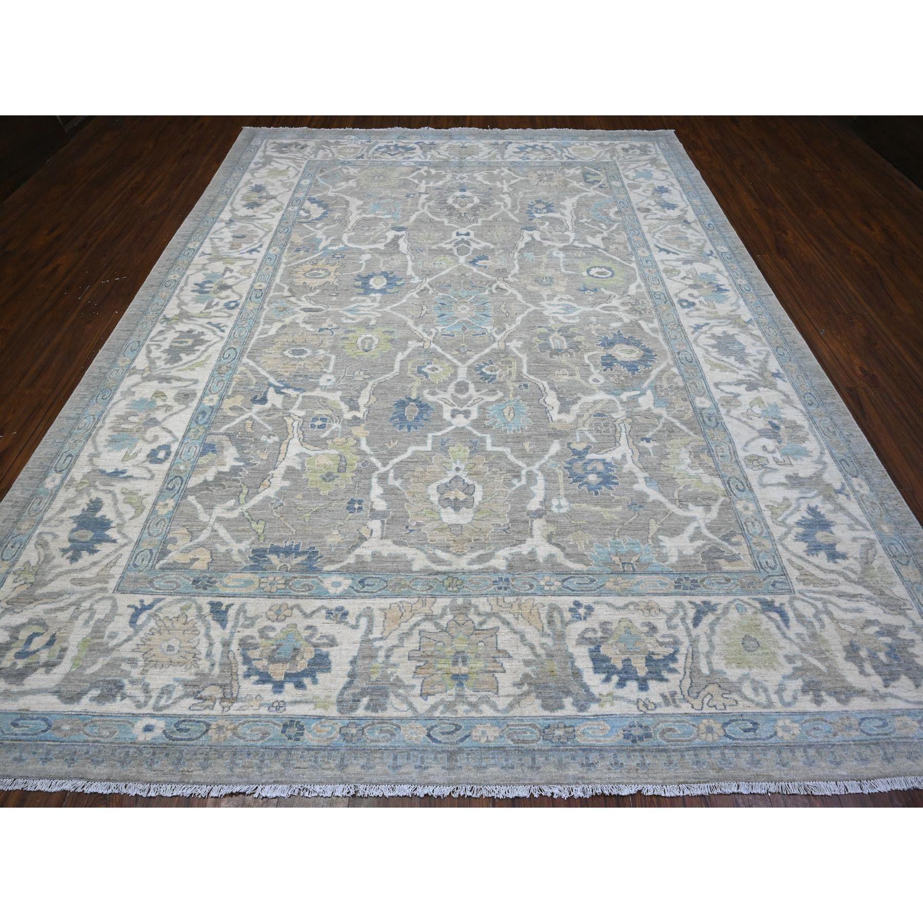 This fabulous Hand-Knotted carpet has been created and designed for extra strength and durability. This rug has been handcrafted for weeks in the traditional method that is used to make
Exact Rug Size in Feet and Inches : 9'1