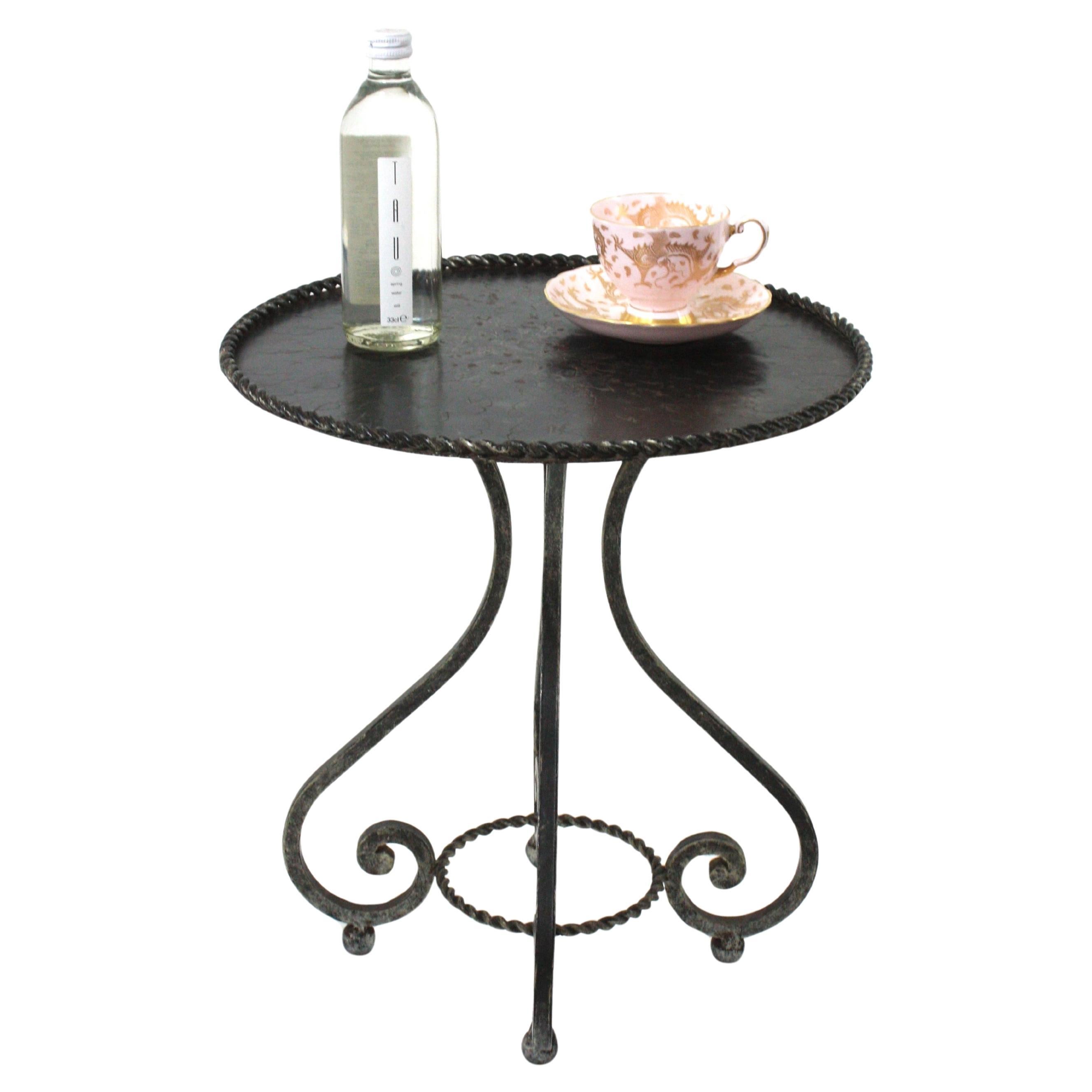 Patinated Coffee and Cocktail Tables