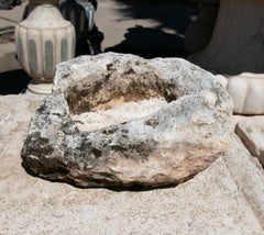 Spanish Hand Carved Stone Pile
