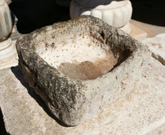 Spanish Hand Carved Stone Pile