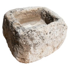 Spanish Hand Carved Stone Pile