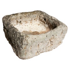 Spanish Hand Carved Stone Pile