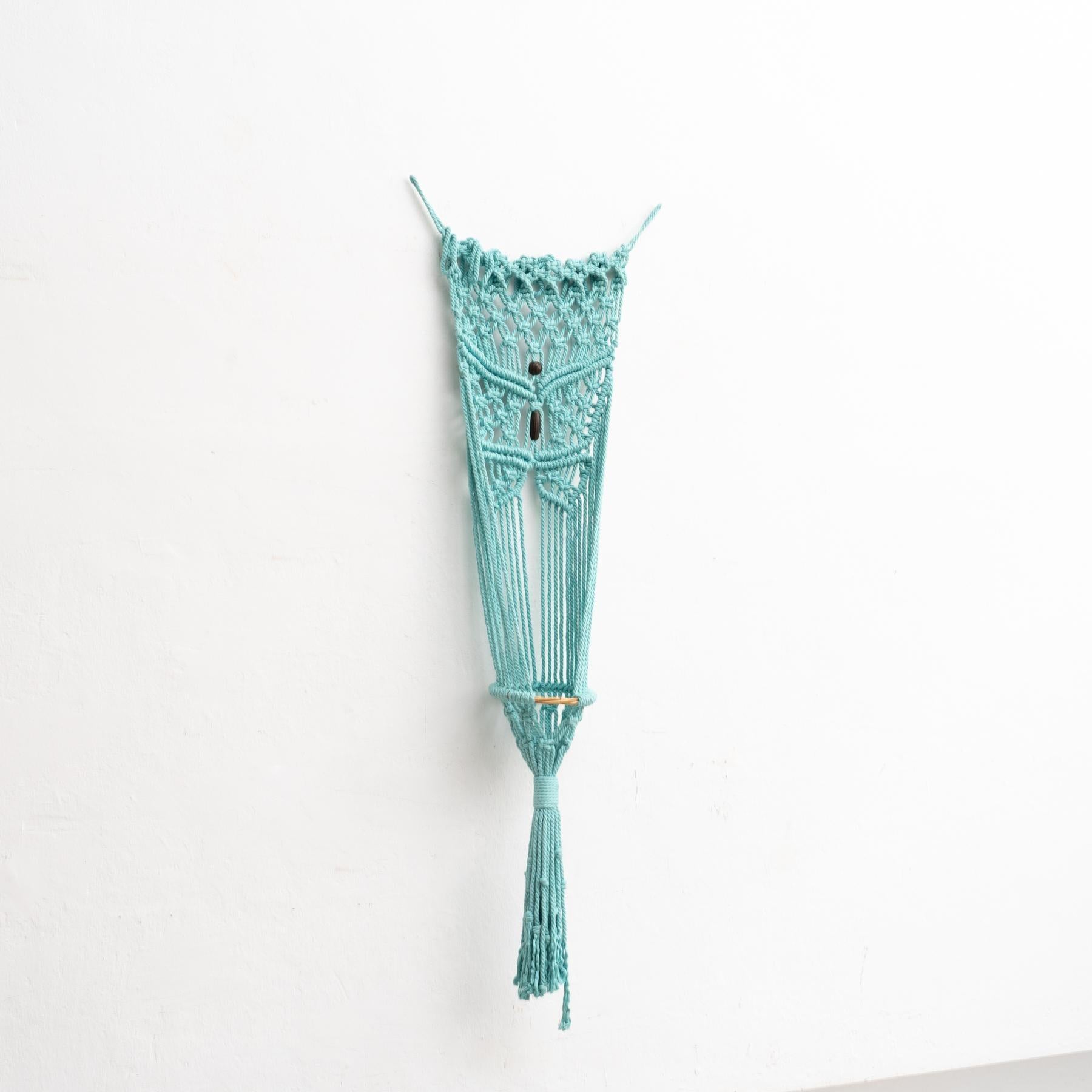 Spagnolo Arazzo spagnolo in lana annodato a mano, 1960 circa in vendita