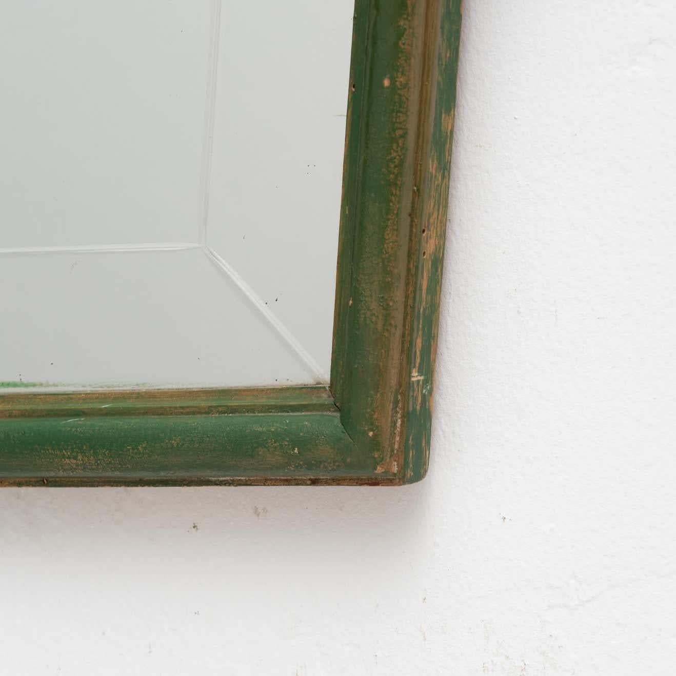 Spanish Handcrafted Mirror, circa 1950 For Sale 2