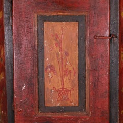 Spanish Hanging Corner Cupboard