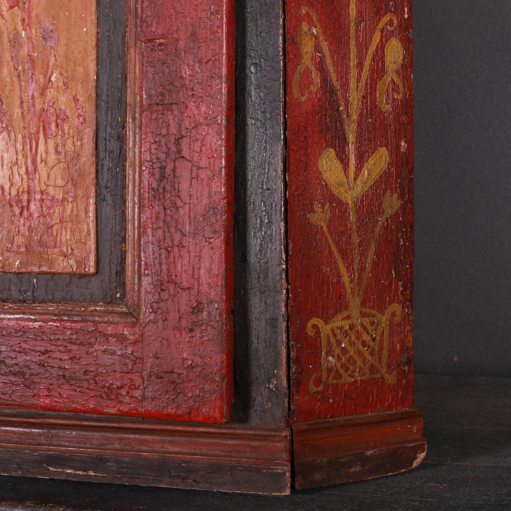 18th Century and Earlier Spanish Hanging Corner Cupboard