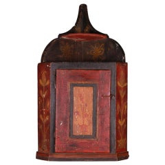 Spanish Hanging Corner Cupboard