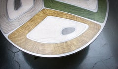 Spanish Harlem Coffee Table – Ivan Paradisi Handmade Italian Maple & Steel