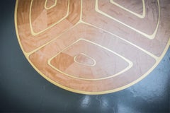 Spanish Harlem Coffee Table – Ivan Paradisi Handmade Italian Maple & Brass Inlay