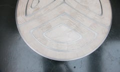 Spanish Harlem Coffee Table – Ivan Paradisi Handmade Italian Maple & Steel Inlay