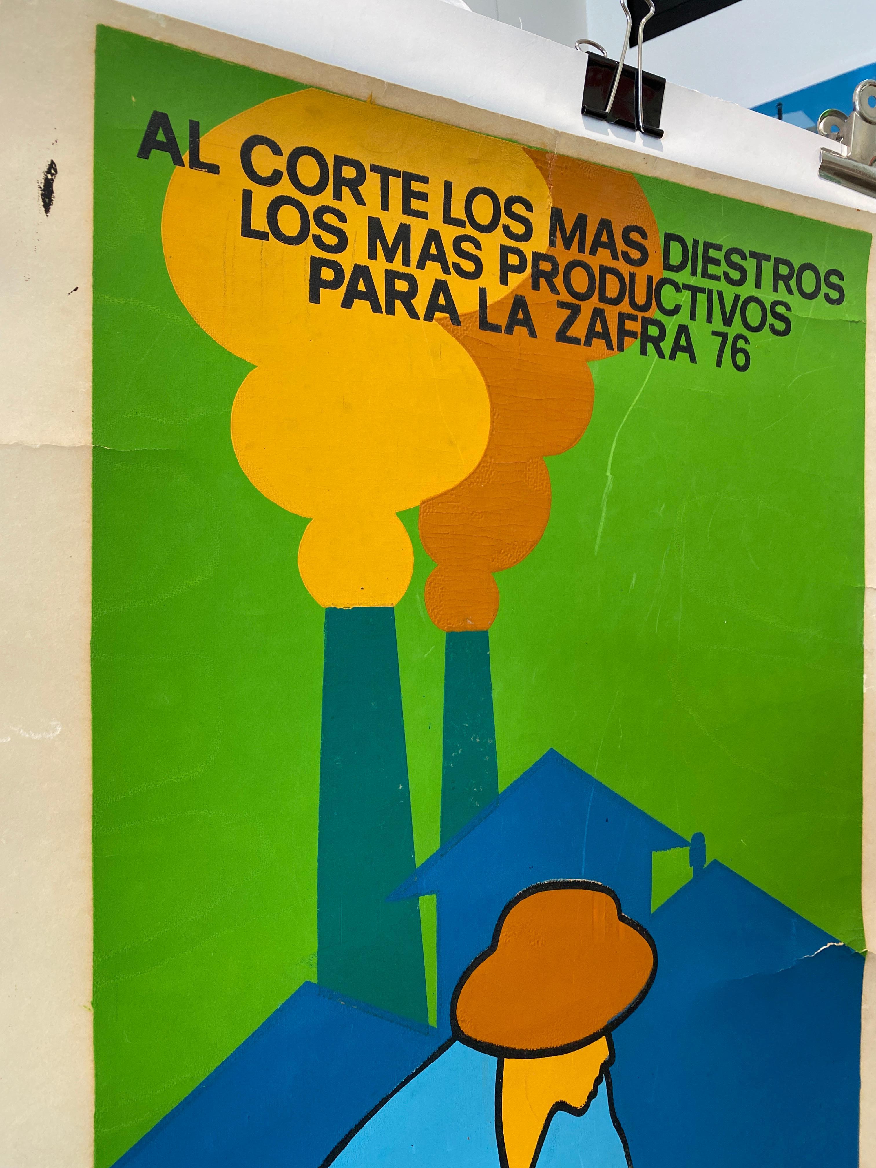 Spanische Ernte und Landwirtschaft, Original-Vintage-Poster, 1975 (Ende des 20. Jahrhunderts) im Angebot