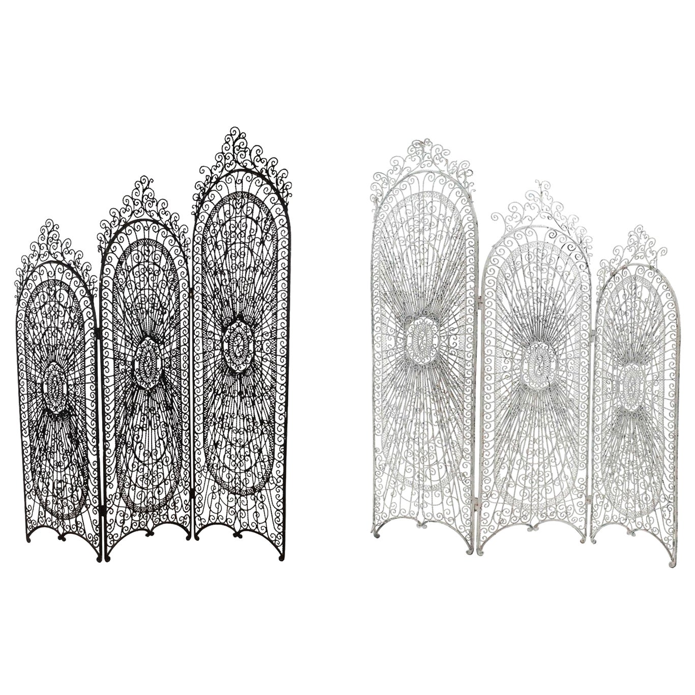 Spanish Iron 3-Tier Screens For Sale