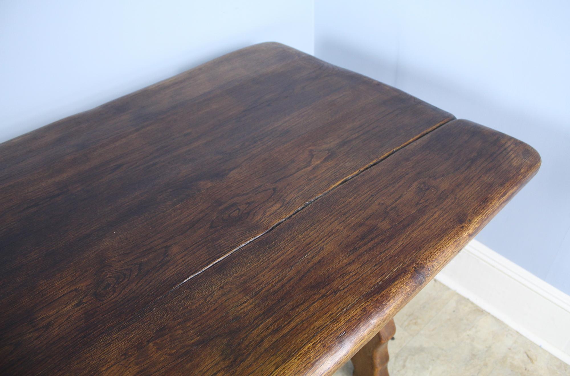 Spanish Iron Based Oak Table 2