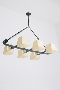 Spanish Iron Ceiling Light