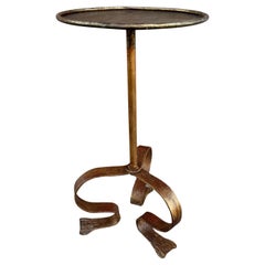 Spanish Iron Drink Table