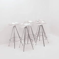 Spanish Jamaica Stools by Pepe Cortés for Amat, 1990s