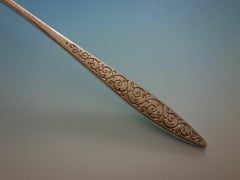 Set di posate in argento Sterling Spanish Lace by Wallace 32 pezzi