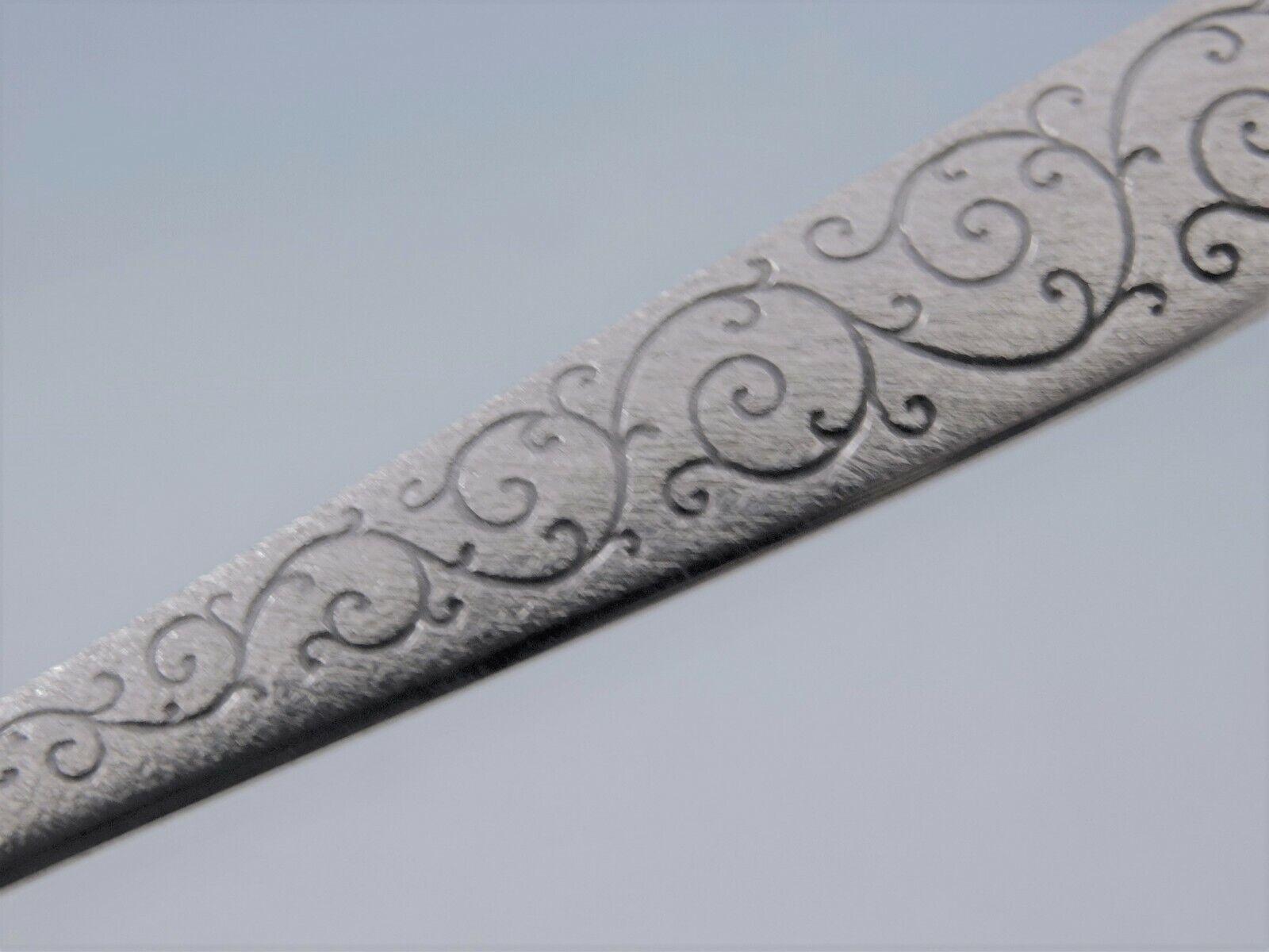 XX secolo Set di posate in argento Sterling Spanish Lace by Wallace per 12 persone Servizio 63 pezzi in vendita