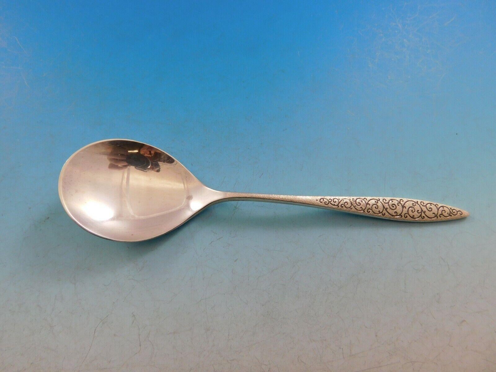 Set di posate in argento Sterling Spanish Lace by Wallace per 12 persone Servizio 63 pezzi in vendita 4
