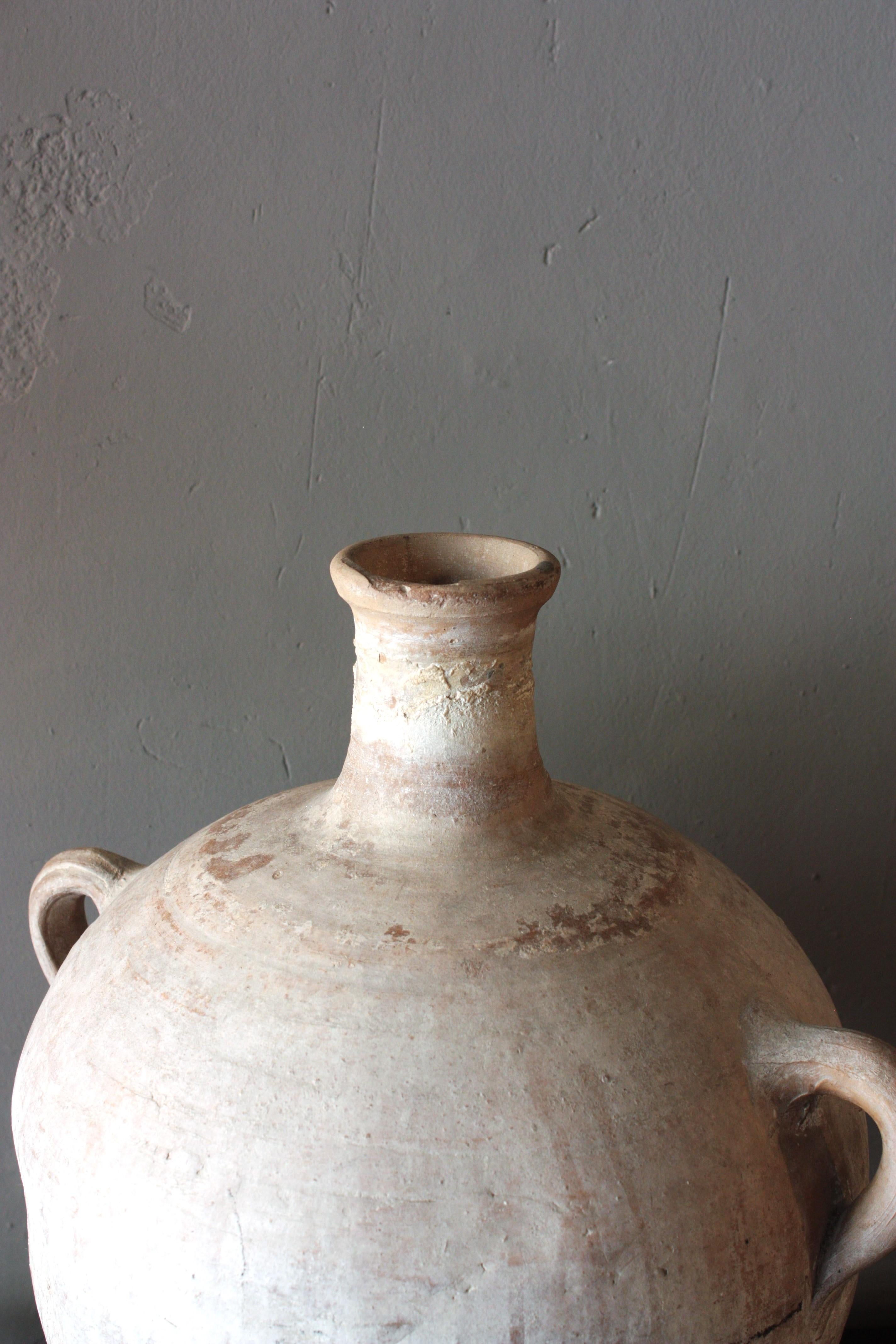Spanish Large Terracotta Water Jar / Pitcher / Vessel For Sale 6