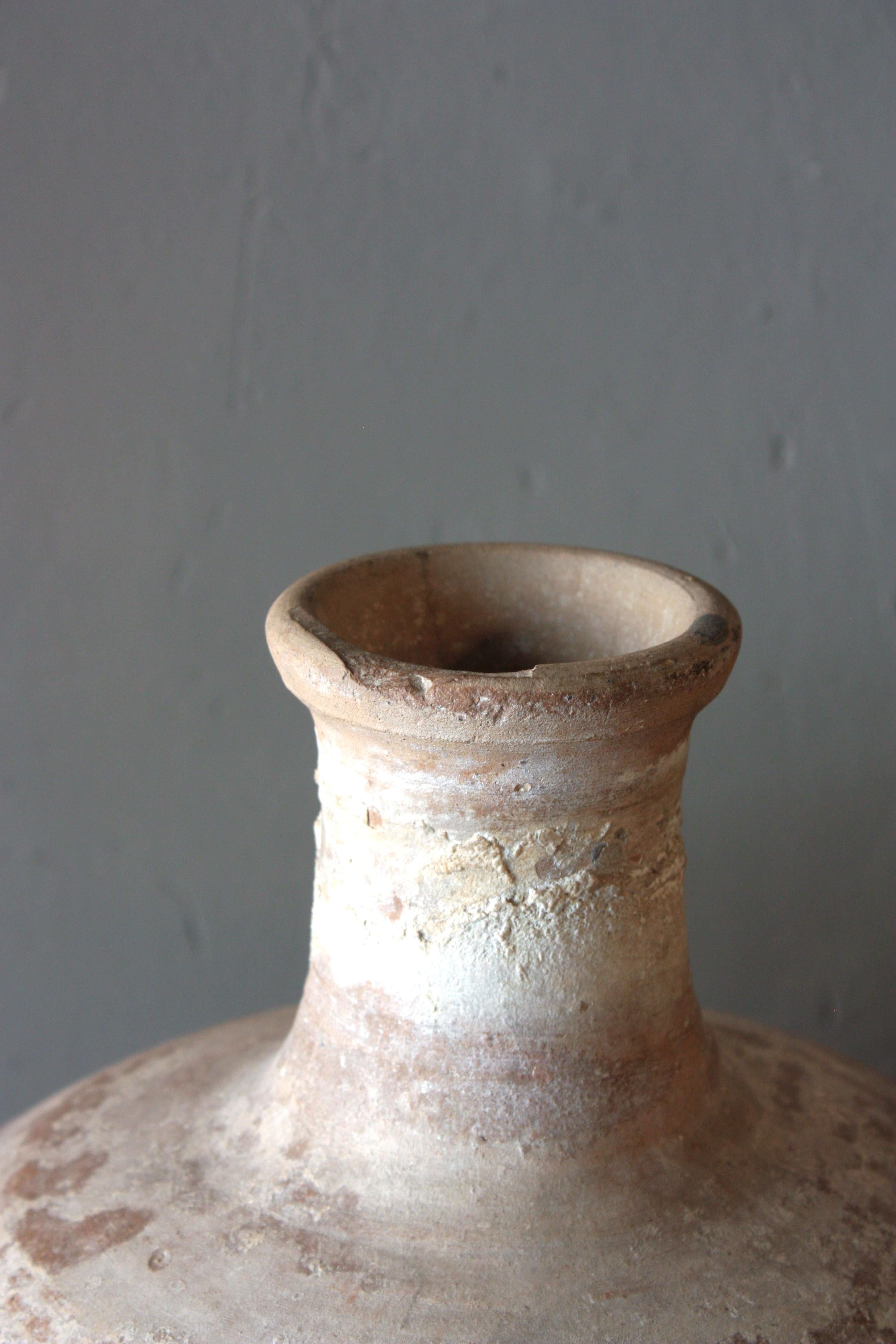 Spanish Large Terracotta Water Jar / Pitcher / Vessel For Sale 7