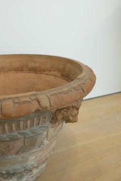 Spanish Late 18th-Early 19th Century Armorial Jardinière (Pot)