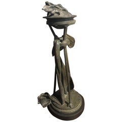 Spanish Later 19th Century Flame Finial