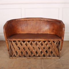 Spanish Leather and Willow Sofa Suite